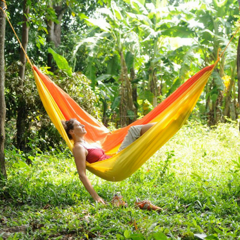 Friends Team Up to Sell Colorful Hammocks | Side Hustle School