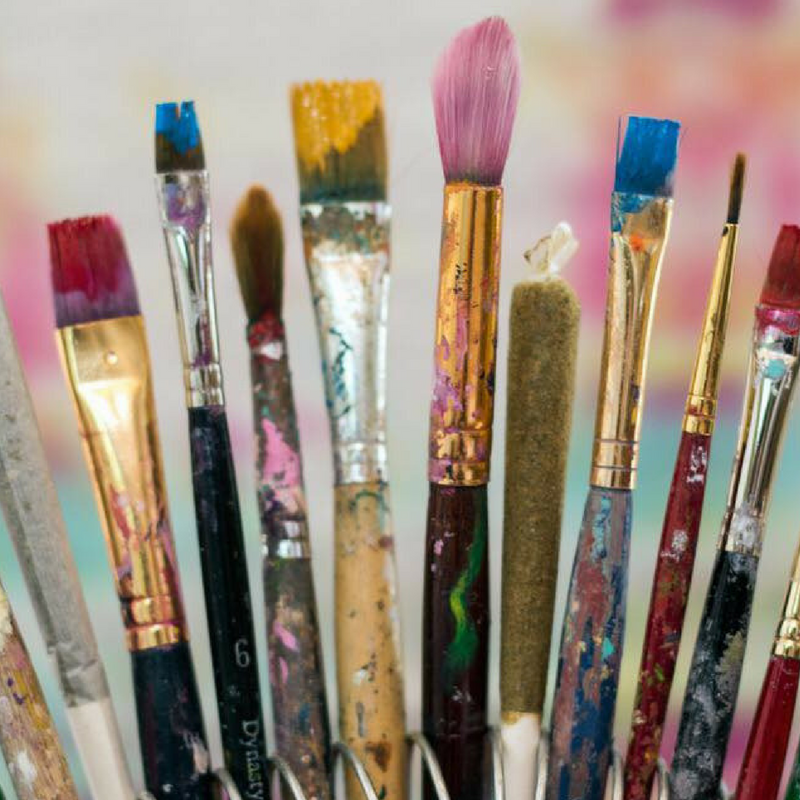 Bring Your Own Cannabis to this “420Friendly” Painting Class Side Hustle School
