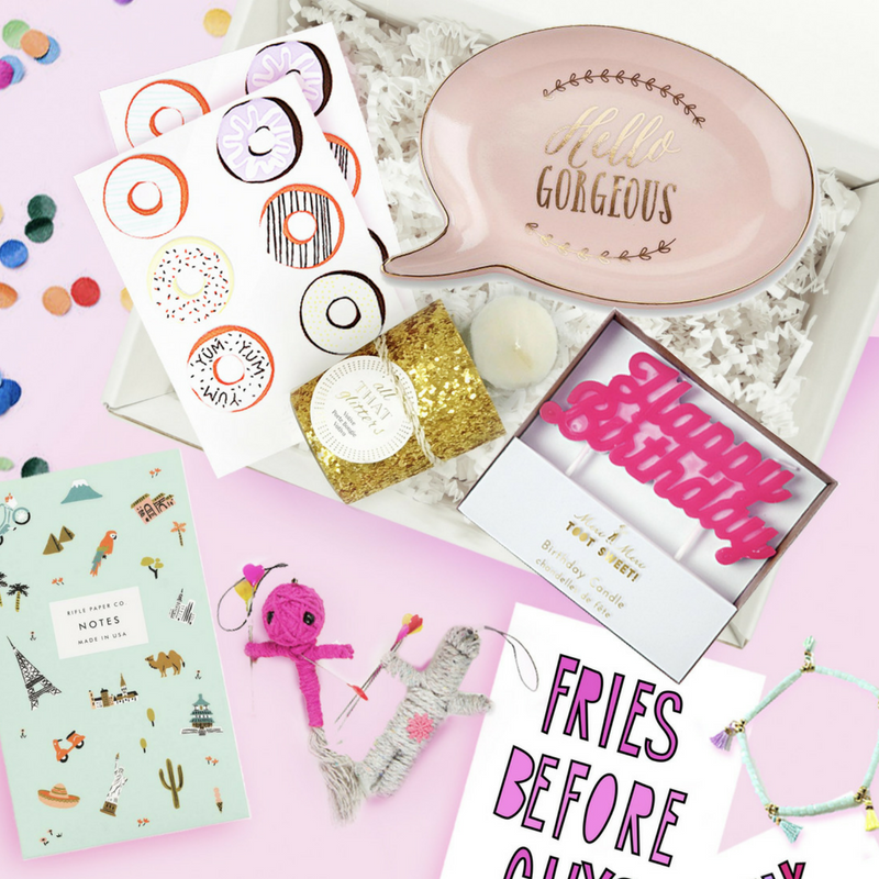 Curated Gift Boxes for Breakups and Baby Bumps | Side Hustle School