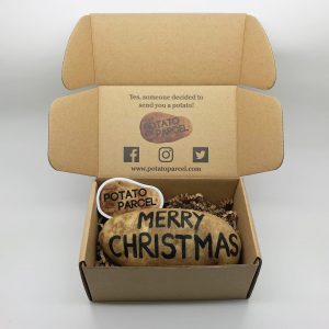 Surprise Gift Box - Potato Parcel - The Best Gift Ever :)