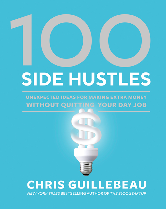 100 Side Hustles book cover