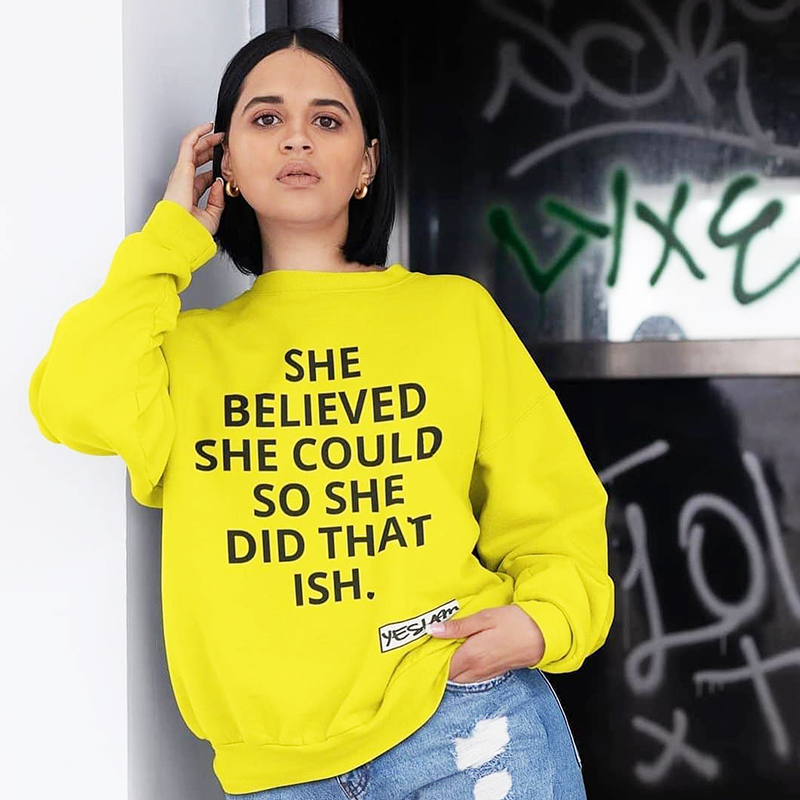 Self-Affirmation Leads to Online Clothing Brand | Side ...