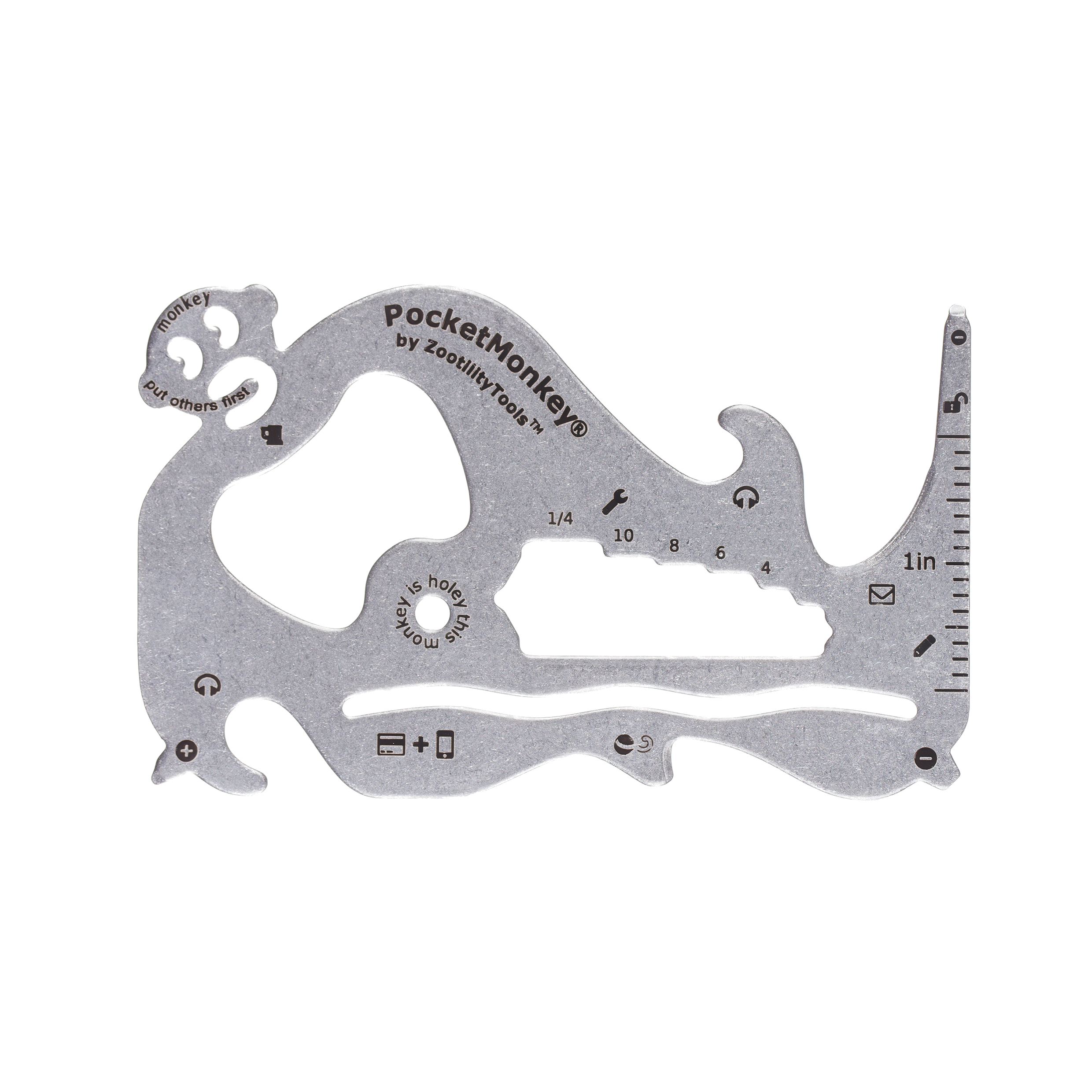 A PocketMonkey wallet tool from Zootility